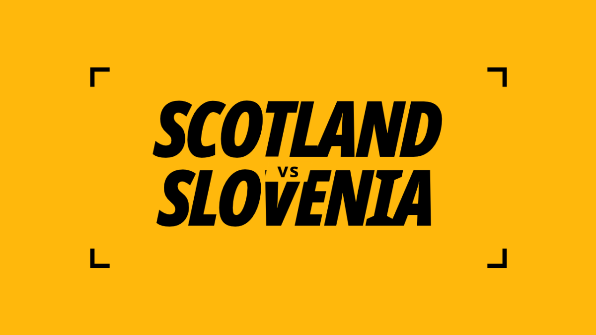 Scotland take on Slovenia at Hampden Park